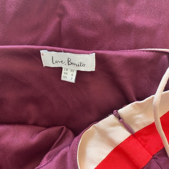 Love Bonito Annabeth Midi Dress - XS - Picture 3 of 3